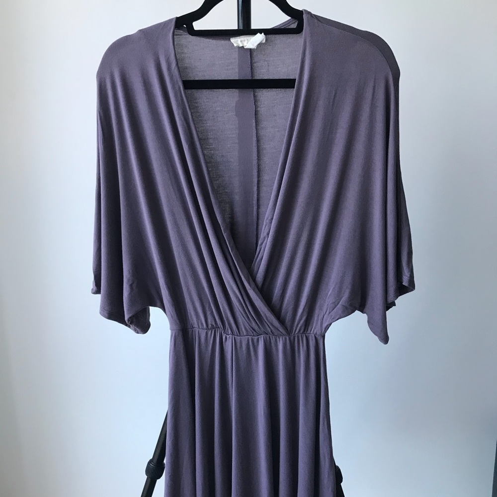 Moon Kiss Purple Romper size Medium